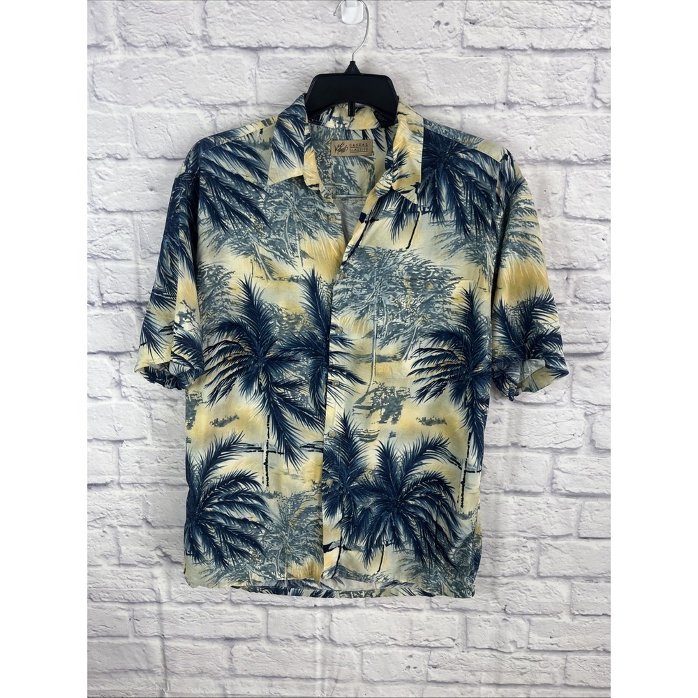 Lord & Taylor Men's Vintage Casual Hawaiian Kawaii Button Down Shirt Size Large - Picture 8 of 8